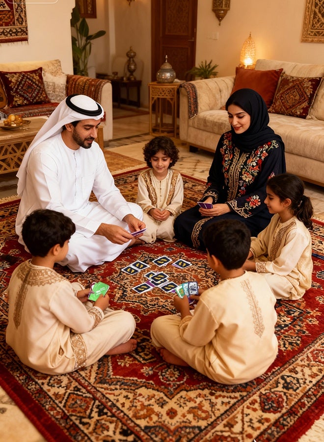 Aijmil لعبة سكرو الورقية الجيب (نسخة مدمجة) - تتضمن 66 بطاقة لعب - لعبة جماعية محمولة وممتعة للسفر والمجالس - Image 4